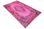 Pink vintage - Vloerkleed - 205 cm - 115 cm -  Met de hand, Huis en Inrichting, Nieuw