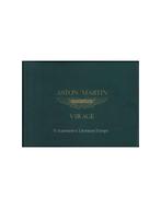 1990 ASTON MARTIN VIRAGE INSTRUCTIEBOEKJE ENGELS, Ophalen of Verzenden