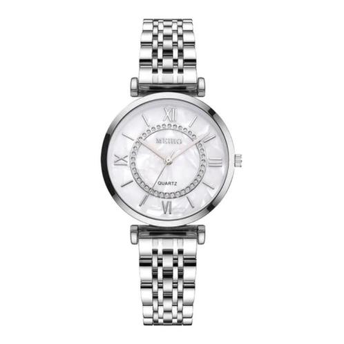 Dames Crystal Horloge - Anoloog Luxe Uurwerk voor Vrouwen, Handtassen en Accessoires, Smartwatches, Nieuw, Verzenden