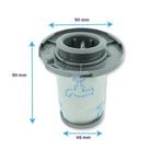 Scheidingsfilter voor Rowenta X-Force Flex, Elektronische apparatuur, Verzenden, Nieuw