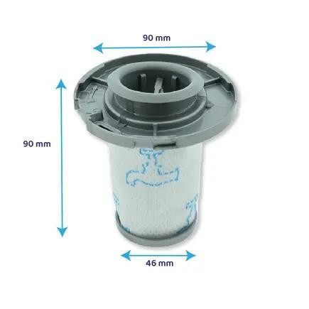 Scheidingsfilter voor Rowenta X-Force Flex, Elektronische apparatuur, Stofzuigers, Verzenden
