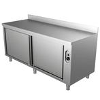 Warmhoudkast | RVS | 30°C/80°C | Geventileerd |, Zakelijke goederen, Horeca | Keukenapparatuur, Verzenden, Nieuw in verpakking