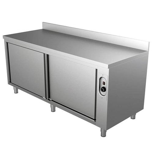 Warmhoudkast | RVS | 30°C/80°C | Geventileerd |, Zakelijke goederen, Horeca | Keukenapparatuur, Nieuw in verpakking, Verzenden