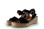 Manfield sandalen in maat 38 Zwart | 15% korting, Kleding | Dames, Schoenen, Verzenden, Zwart, Sandalen of Muiltjes, Zo goed als nieuw