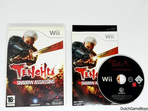 Nintendo Wii - Tenchu - Shadow Assassins - FAH, Games en Spelcomputers, Games | Nintendo Wii, Gebruikt, Verzenden