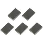 Tube met 5 rechthoekige magneten neodymium, Nieuw, Overige materialen, Klink of Kruk