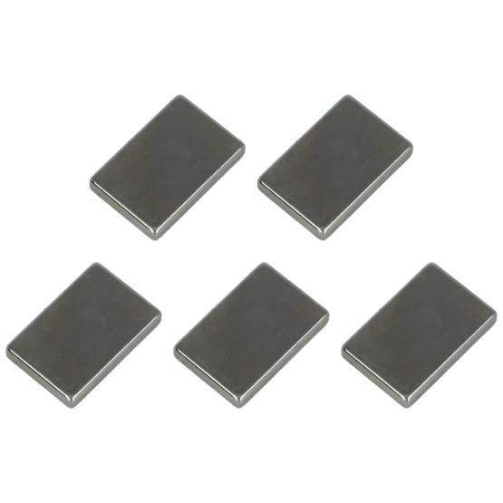 Tube met 5 rechthoekige magneten neodymium, Doe-het-zelf en Bouw, Hang- en Sluitwerk, Klink of Kruk, Nieuw, Overige materialen