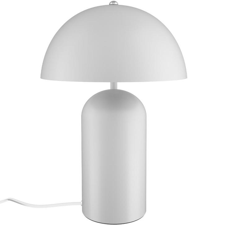 tectake Kleine retro-tafellamp Altea, paddenstoeldesign, 40W, Huis en Inrichting, Lampen | Tafellampen, Verzenden