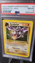 PRERELEASE Graded card - Deutsch - Aerodactyl - PSA 8, Nieuw