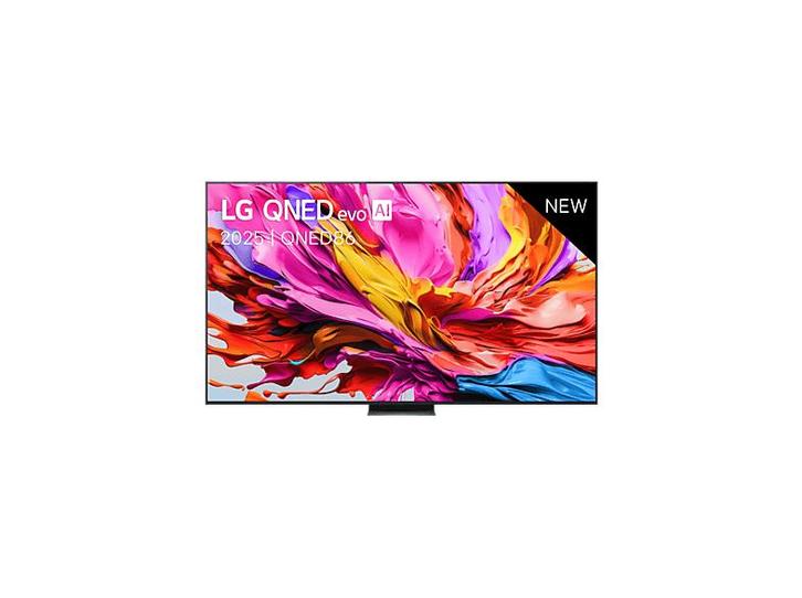 LG -   86 Ultra Hd 4k Qned Evo Miniled Tv (2025) - Zwart, Audio, Tv en Foto, Televisies, 100 cm of meer, 100 cm of meer, Nieuw