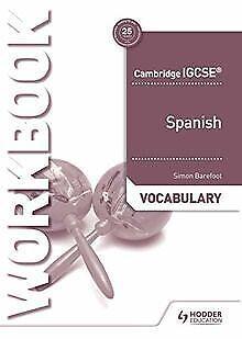 Cambridge IGCSE Spanish Vocabulary Workbook  Barefoo..., Livres, Livres Autre, Envoi