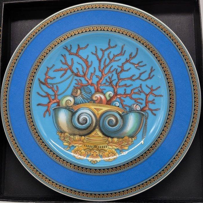 Rosenthal - Gianni Versace, Wandteller Gebäckteller mit, Antiquités & Art, Antiquités | Verre & Cristal