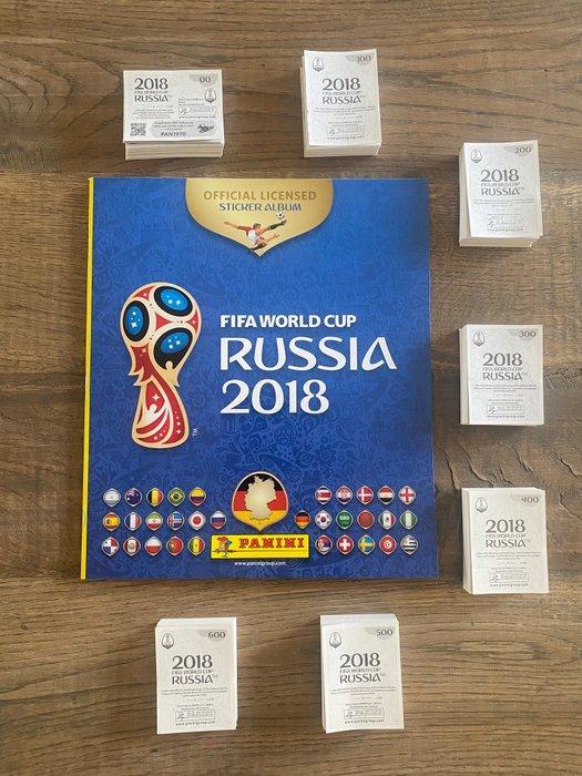2018 Panini Russia 2018 World Cup Cristiano Ronaldo, Lionel, Verzamelen, Stickers