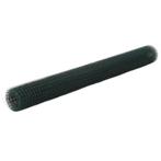 vidaXL Kippengaas 10x1,5 m staal met PVC coating groen, Tuin en Terras, Verzenden, Nieuw