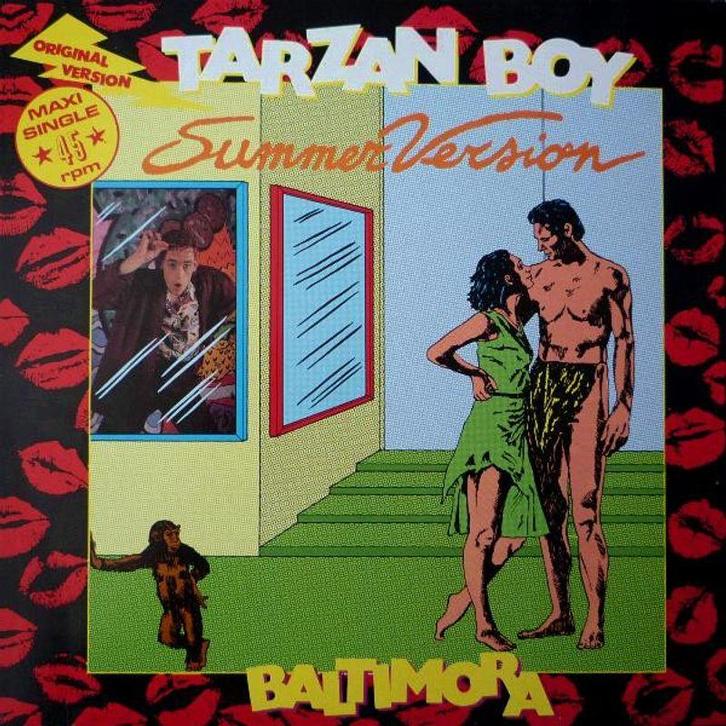 Baltimora – Tarzan Boy (Summer Version) 12" Maxi-Single, Cd's en Dvd's, Vinyl | Dance en House, Verzenden