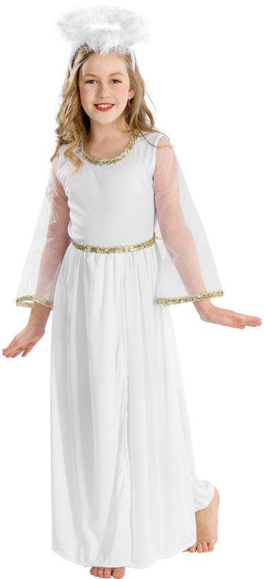 2dekans | Dressforfun meisjeskostuum betoverende engel 128, Kinderen en Baby's, Carnavalskleding en Verkleedspullen, Ophalen of Verzenden