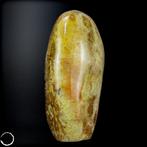 Opale verte naturelle et agate Forme libre- 1209.96 g