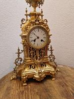 Pendule - Brons, Verchroomd - 1850-1900