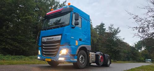DAF XF 450 trekker vrachtwagen liftas 450FTG euro 6, Auto's, Vrachtwagens, Ophalen