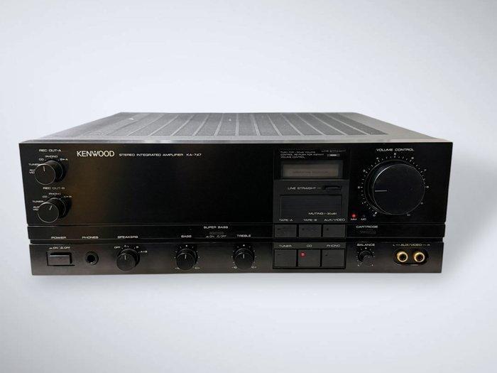 Kenwood - KA-747 Solid state versterker, Audio, Tv en Foto, Radio's