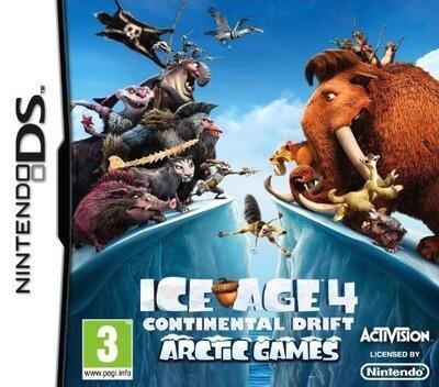 Ice Age 4 - Continental Drift - Arctic Games (German), Games en Spelcomputers, Games | Nintendo DS, Verzenden