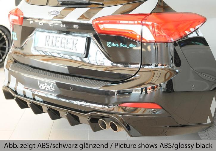 Diffuser | Ford | Focus IV ST-Line / ST 2018- 5d stationwago, Auto diversen, Tuning en Styling, Verzenden