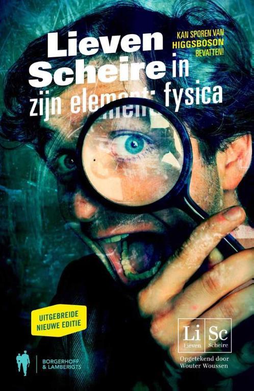 Lieven Scheire in zijn element 9789089313362, Boeken, Filosofie, Gelezen, Verzenden