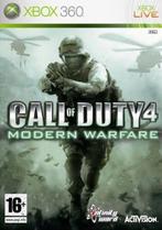Call of Duty 4 Modern Warfare (Xbox 360 Games), Games en Spelcomputers, Ophalen of Verzenden, Zo goed als nieuw