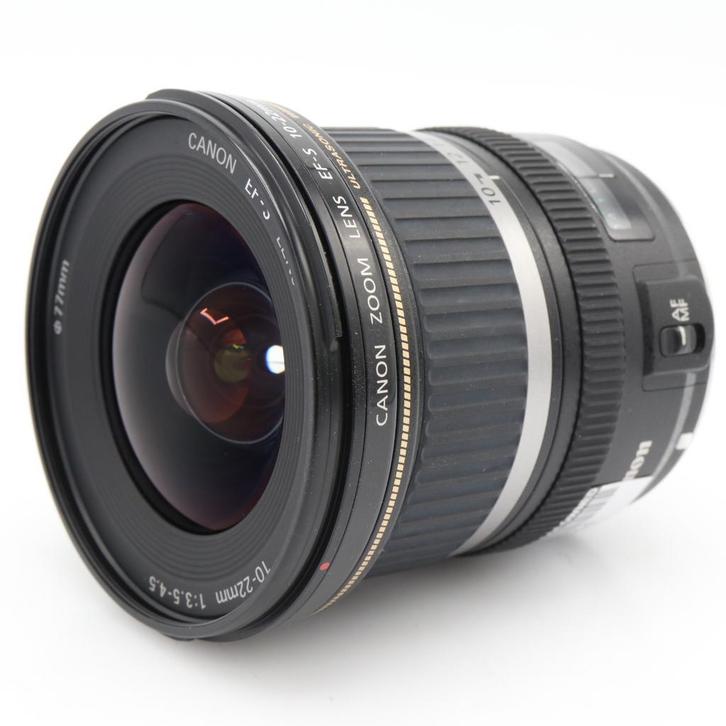 Canon EF-S 10-22mm f/3.5-4.5 USM | Tweedehands, TV, Hi-fi & Vidéo, Photo | Lentilles & Objectifs, Envoi