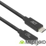 ACT USB4 20Gbps 240W USB Type-C 2m USB-IF gecertificeerd, Verzenden