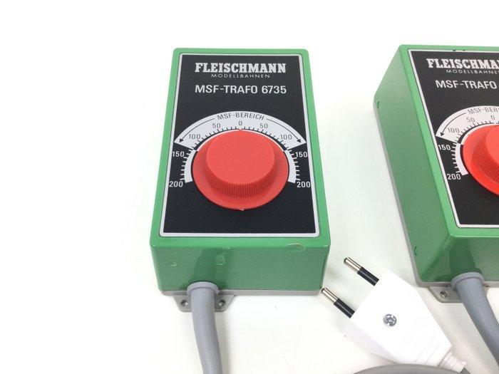Fleischmann H0 - 6735 - Omvormer (3) - Drie MFS, Hobby en Vrije tijd, Modeltreinen | H0