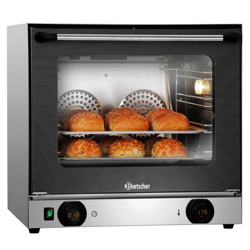 Heteluchtoven | SERIE AT | 4 Niveaus (438x315) | Elektrisch, Zakelijke goederen, Horeca | Keukenapparatuur, Nieuw in verpakking