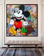 CASPA - Mickey Mouse money gucci bag, Antiek en Kunst, Kunst | Schilderijen | Modern