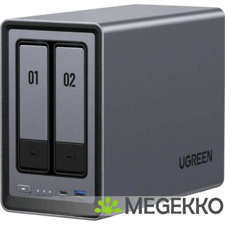 UGREEN DXP2800, Computers en Software, Computerbehuizingen, Nieuw, Verzenden