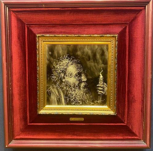 Roberto Carignani (1894-1975) - Ritratto, Antiek en Kunst, Kunst | Schilderijen | Klassiek