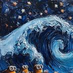 I_KONIQ - MINION SURFING ON THE BIG KANAGAWA WAVE, Nieuw in verpakking