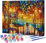 2eChoix | Rubye® Peinture par Numéros pour Adultes – Parc, Hobby en Vrije tijd, Modelbouw | Overige, Ophalen of Verzenden, Nieuw