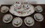 Meissen - Koffie- en theeservies (9) - Porselein - Meissen, Antiquités & Art, Antiquités | Verre & Cristal