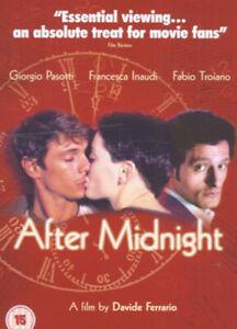 After Midnight DVD (2006) Giorgio Pasotti, Ferrario (DIR), CD & DVD, DVD | Autres DVD, Envoi