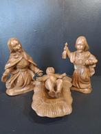 Kerstdecoratie (10) - Aziatische kerstgroep GROOT - Hout, Antiek en Kunst