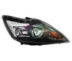 FORD FOCUS, 2008-2011 - KOPLAMP, TYC, H7 + H1, elektr ver..., Verzenden