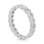 Ring - 18 karaat Witgoud - 1.40ct. tw. Diamant (Natuurlijk), Nieuw