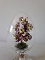 Œuf Fabergé - Le Bouquet de Pensées - House Of Fabergé -