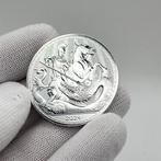 Verenigd Koninkrijk. 2 Pounds 2024 - St. George & the Dragon