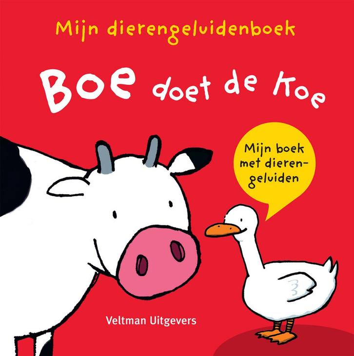 Boe doet de koe 9789048318605, Boeken, Kinderboeken | Baby's en Peuters, Gelezen, Verzenden