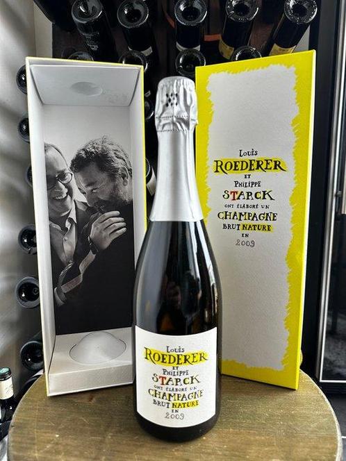 Louis Roederer, Philippe Starck - Champagne - 1 Fles (0,75, Collections, Vins