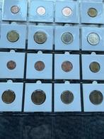 Nederland. Series 1 Cent - 2 Euro 1999/2015 (17 series - 135, Postzegels en Munten