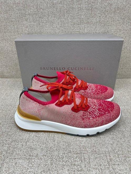 Brunello Cucinelli - knit sneaker - Sneakers - Taille : EU, Kleding | Heren, Schoenen