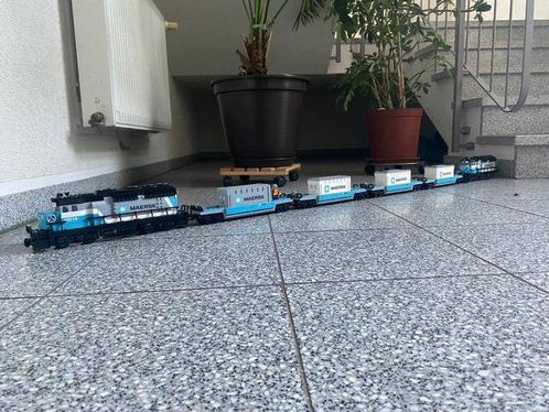 Lego Set - 10219 - Train - Maersk Container Train, Kinderen en Baby's, Speelgoed | Duplo en Lego