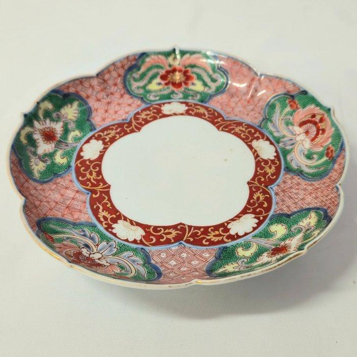 Late Edo to early Meiji - Serveerschaal - Porselein, Antiek en Kunst, Antiek | Overige Antiek